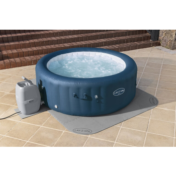 Mata ochronna pod Jacuzzi Lay-Z-Spa BESTWAY Puzzle + Mata pod pompę 25 el.